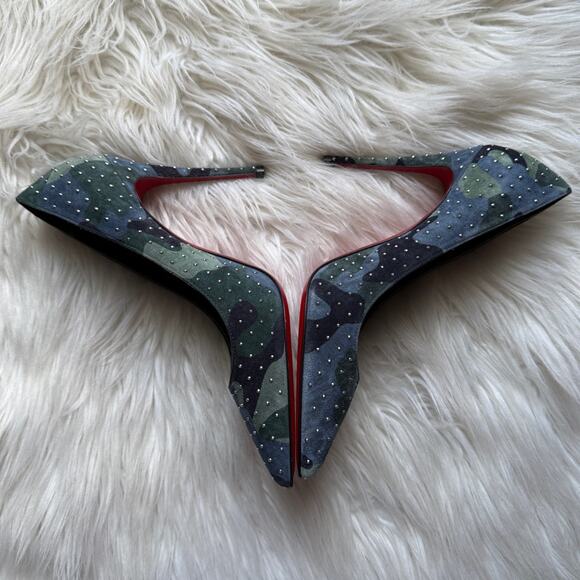 NWT • Christian Louboutin Kate Plume 100mm Pumps Size: 36 - Picture 3 of 10